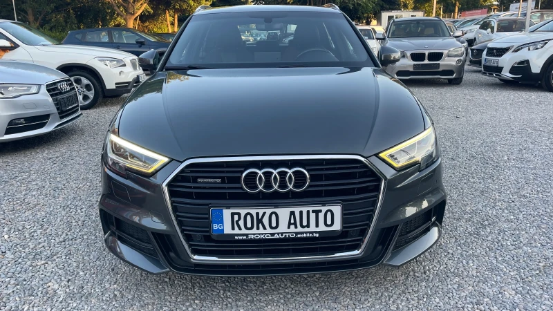 Audi A3 2.0TDI/4x4/FACELIFT/S LINE/NAVI/КОЖА/LED/МАСАЖ/, снимка 2 - Автомобили и джипове - 50829152