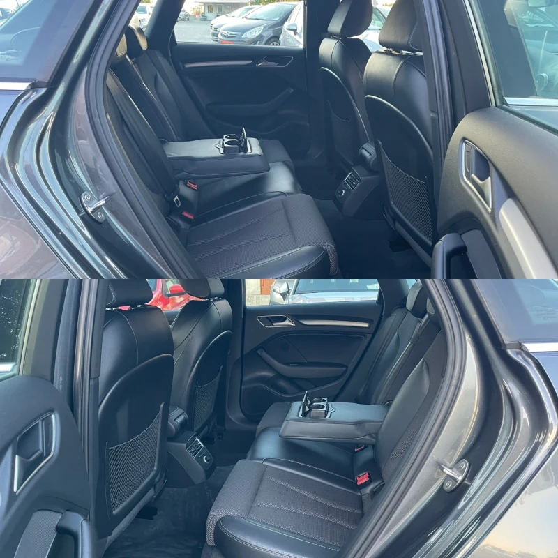 Audi A3 2.0TDI/4x4/FACELIFT/S LINE/NAVI/КОЖА/LED/МАСАЖ/, снимка 13 - Автомобили и джипове - 50829152