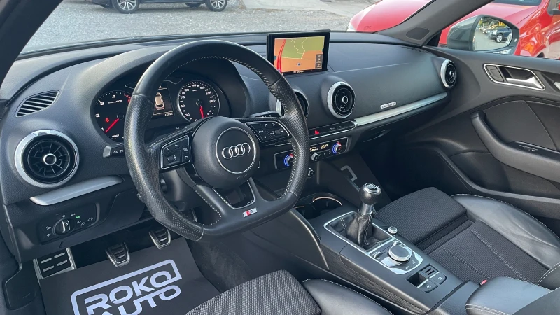 Audi A3 2.0TDI/4x4/FACELIFT/S LINE/NAVI/КОЖА/LED/МАСАЖ/, снимка 7 - Автомобили и джипове - 50829152