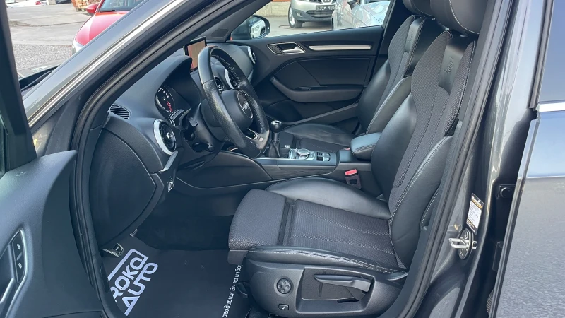 Audi A3 2.0TDI/4x4/FACELIFT/S LINE/NAVI/КОЖА/LED/МАСАЖ/, снимка 9 - Автомобили и джипове - 50829152