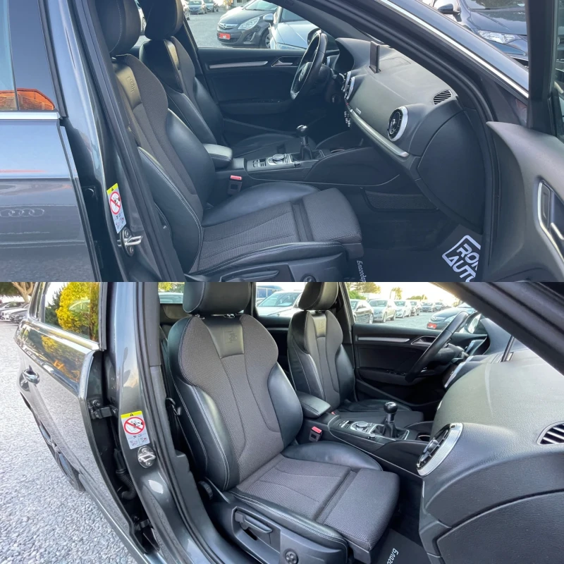 Audi A3 2.0TDI/4x4/FACELIFT/S LINE/NAVI/КОЖА/LED/МАСАЖ/, снимка 12 - Автомобили и джипове - 50829152