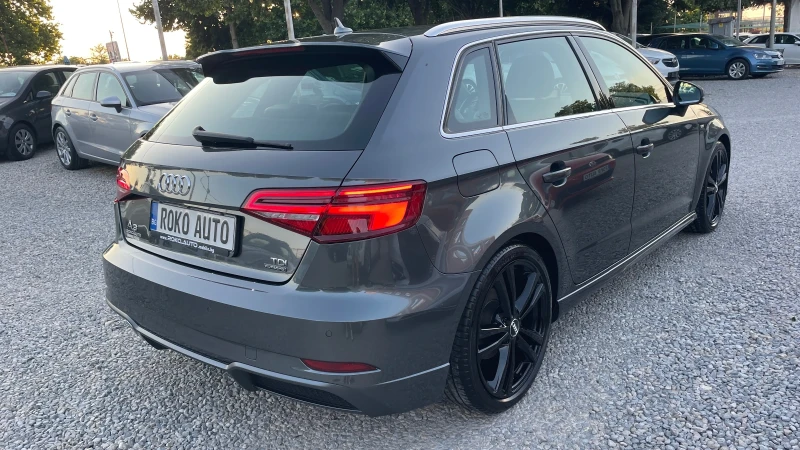 Audi A3 2.0TDI/4x4/FACELIFT/S LINE/NAVI/КОЖА/LED/МАСАЖ/, снимка 6 - Автомобили и джипове - 50829152