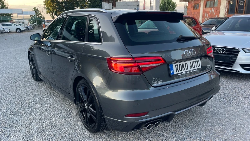 Audi A3 2.0TDI/4x4/FACELIFT/S LINE/NAVI/КОЖА/LED/МАСАЖ/, снимка 4 - Автомобили и джипове - 50829152