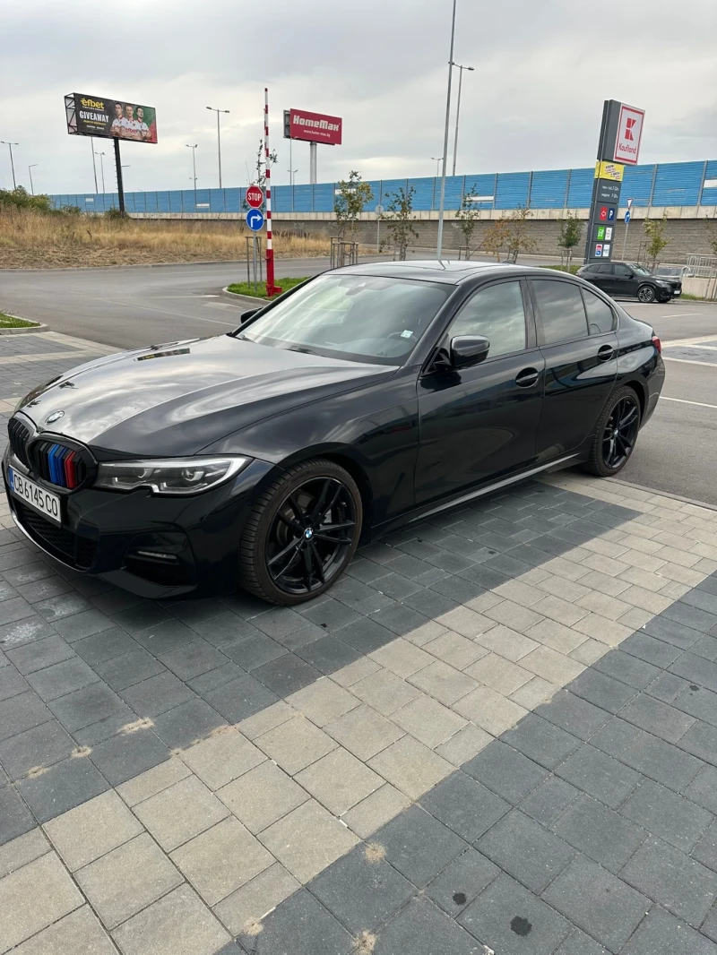 BMW 330 BMW 330i * xDrive * M-Pack, снимка 13 - Автомобили и джипове - 52537827
