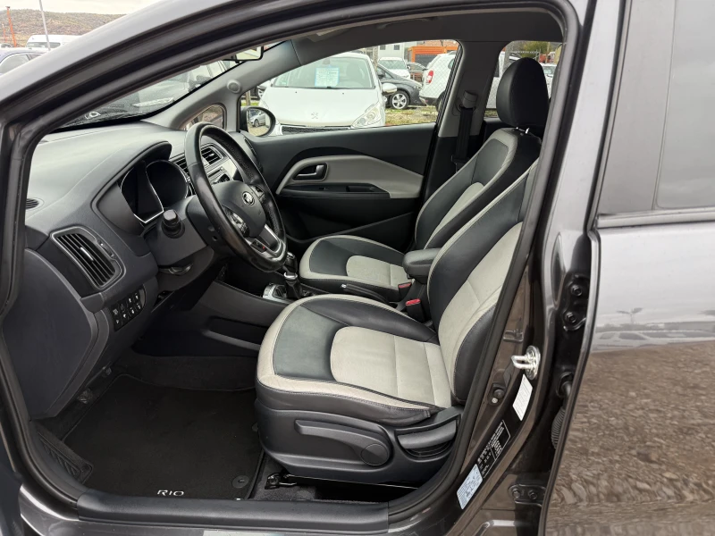 Kia Rio 1.4CRDi/Keyless Go/PDC/EURO6, снимка 7 - Автомобили и джипове - 52308473