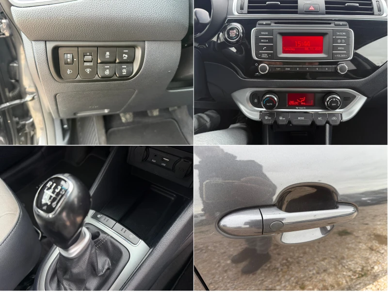 Kia Rio 1.4CRDi/Keyless Go/PDC/EURO6, снимка 14 - Автомобили и джипове - 52308473