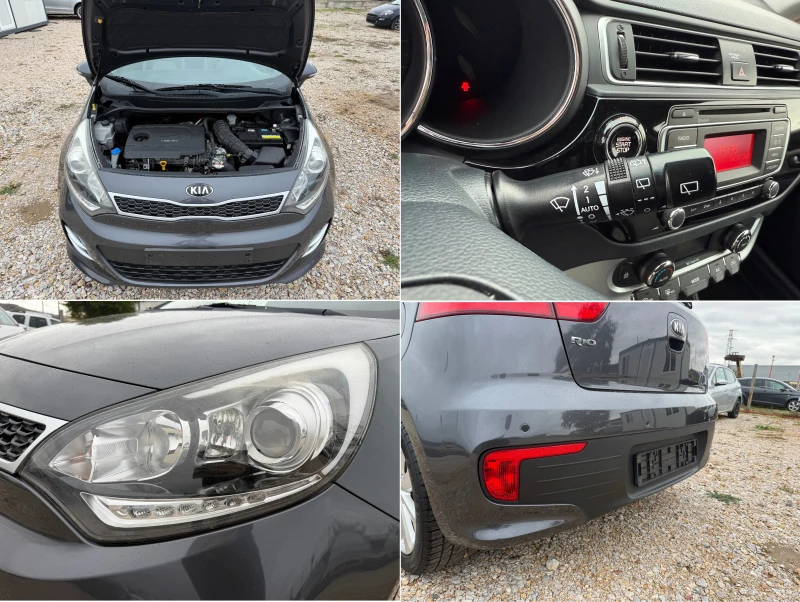 Kia Rio 1.4CRDi/Keyless Go/PDC/EURO6, снимка 15 - Автомобили и джипове - 52308473