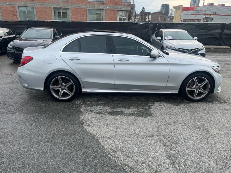 Mercedes-Benz C 300 4MATIC CAM* BLINDSPOT* KEYLESS* ПОДГРЕВ* , снимка 6 - Автомобили и джипове - 52455400