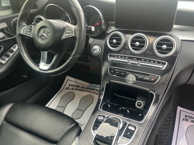Mercedes-Benz C 300 4MATIC CAM* BLINDSPOT* KEYLESS* ПОДГРЕВ* , снимка 10 - Автомобили и джипове - 52455400