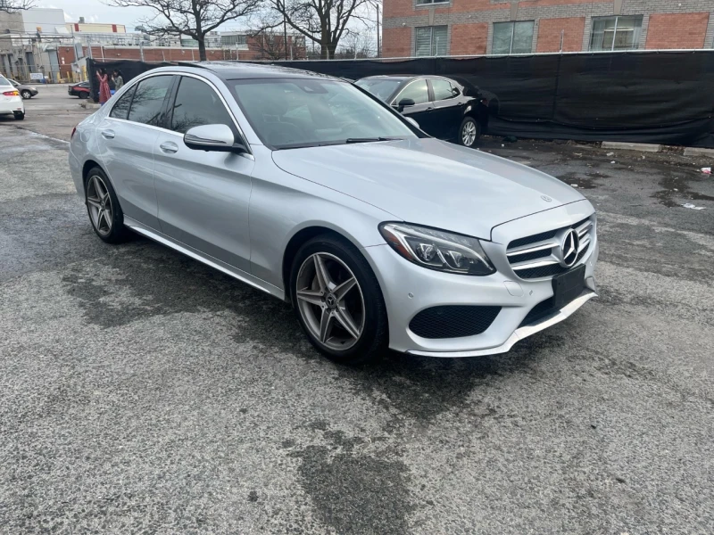 Mercedes-Benz C 300 4MATIC CAM* BLINDSPOT* KEYLESS* ПОДГРЕВ* , снимка 7 - Автомобили и джипове - 52455400