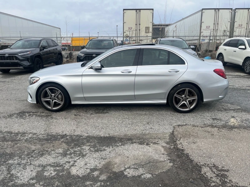 Mercedes-Benz C 300 4MATIC CAM* BLINDSPOT* KEYLESS* ПОДГРЕВ* , снимка 2 - Автомобили и джипове - 52455400