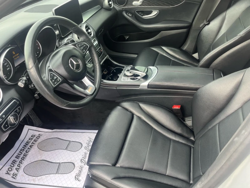 Mercedes-Benz C 300 4MATIC CAM* BLINDSPOT* KEYLESS* ПОДГРЕВ* , снимка 9 - Автомобили и джипове - 52455400