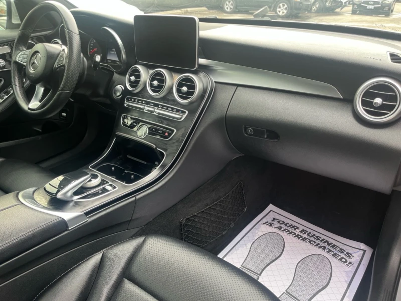 Mercedes-Benz C 300 4MATIC CAM* BLINDSPOT* KEYLESS* ПОДГРЕВ* , снимка 13 - Автомобили и джипове - 52455400