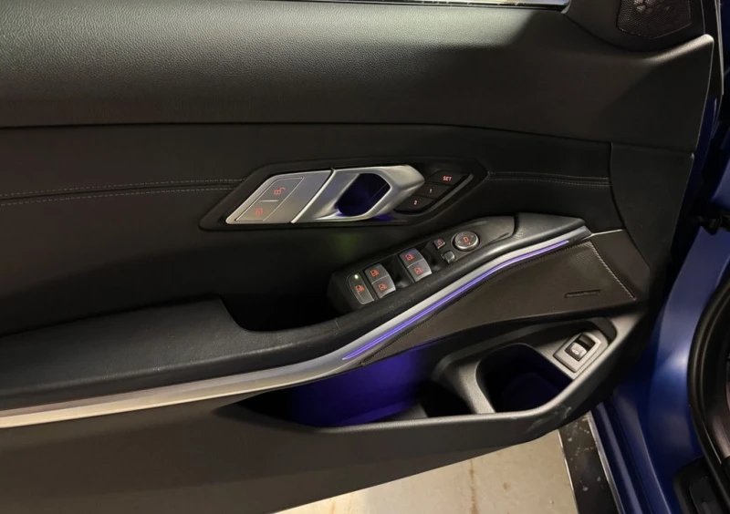 BMW M3 Competition xDrive, снимка 11 - Автомобили и джипове - 52835150