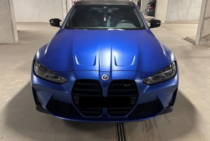 BMW M3 Competition xDrive, снимка 3 - Автомобили и джипове - 52835150