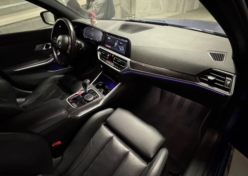 BMW M3 Competition xDrive, снимка 7 - Автомобили и джипове - 52835150