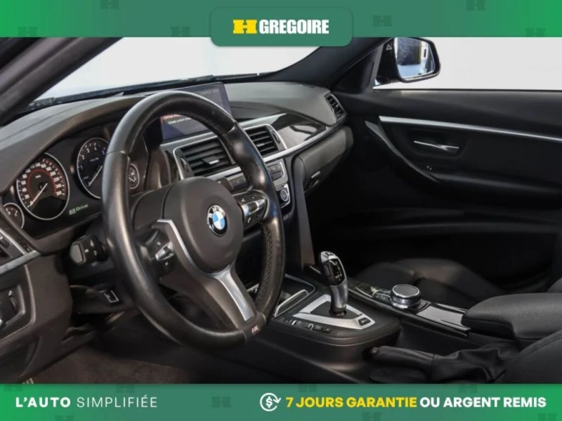 BMW 330 * 330e AUTO A/C CUIR TOIT NAV MAGS CAM RECUL BLUET, снимка 10 - Автомобили и джипове - 52868469