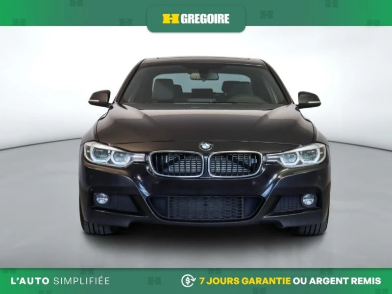BMW 330 * 330e AUTO A/C CUIR TOIT NAV MAGS CAM RECUL BLUET, снимка 2 - Автомобили и джипове - 52868469