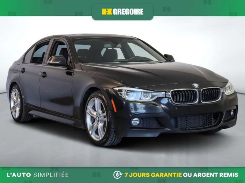 BMW 330 * 330e AUTO A/C CUIR TOIT NAV MAGS CAM RECUL BLUET