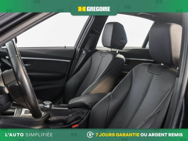 BMW 330 * 330e AUTO A/C CUIR TOIT NAV MAGS CAM RECUL BLUET, снимка 11 - Автомобили и джипове - 52868469