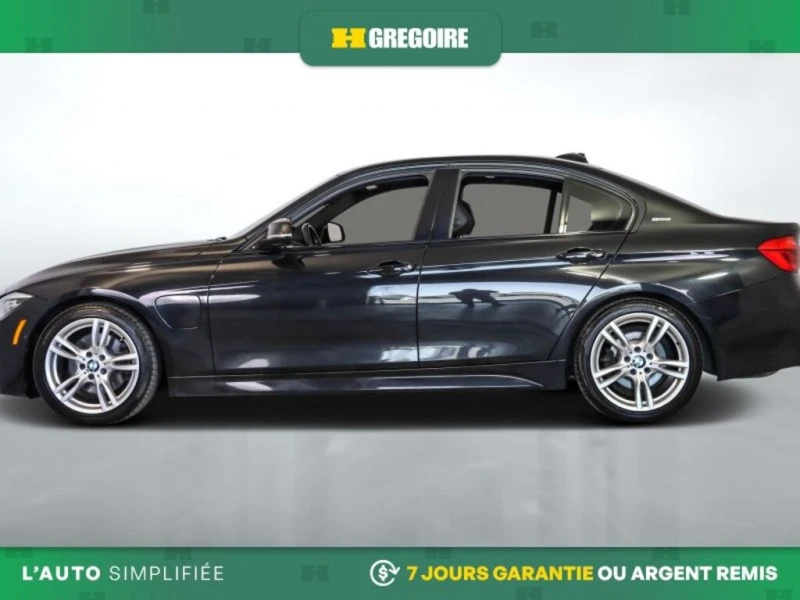 BMW 330 * 330e AUTO A/C CUIR TOIT NAV MAGS CAM RECUL BLUET, снимка 5 - Автомобили и джипове - 52868469