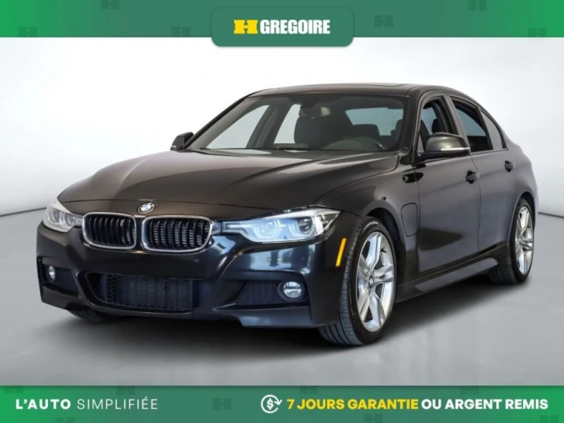 BMW 330 * 330e AUTO A/C CUIR TOIT NAV MAGS CAM RECUL BLUET, снимка 4 - Автомобили и джипове - 52868469