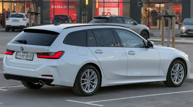 BMW 320 BMW 320d G21Facelift LCI MHEV Head-Up LiveCockpit, снимка 8 - Автомобили и джипове - 53206087