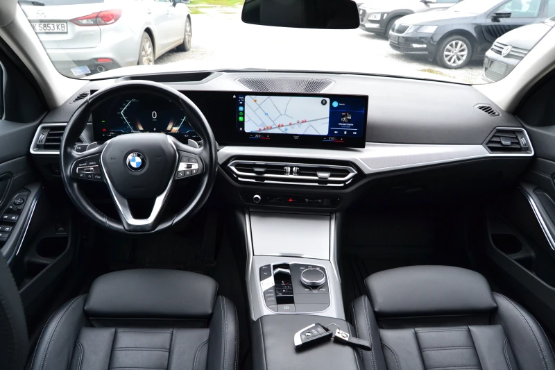 BMW 320 BMW 320d G21Facelift LCI MHEV Head-Up LiveCockpit, снимка 10 - Автомобили и джипове - 53206087