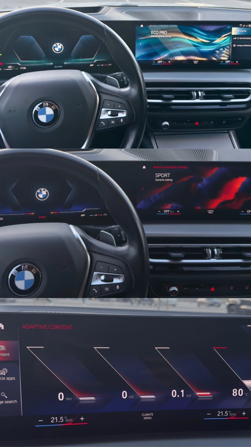 BMW 320 BMW 320d G21Facelift LCI MHEV Head-Up LiveCockpit, снимка 14 - Автомобили и джипове - 53206087