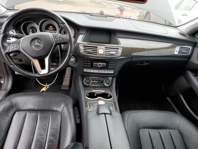 Mercedes-Benz CLS 550 4MATIC / 4.6L Bi-Turbo V8, снимка 8 - Автомобили и джипове - 46388330