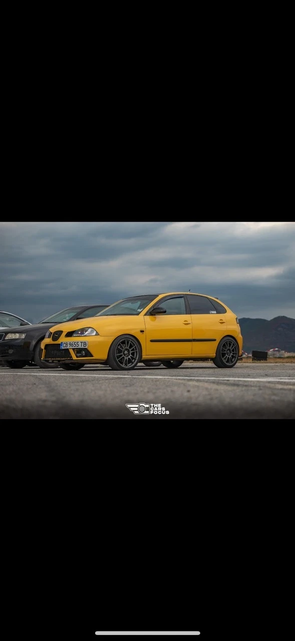 Seat Ibiza Seat Ibiza 1.9 TDi 131 + , снимка 1 - Автомобили и джипове - 47860946