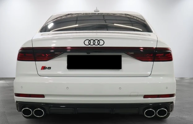 Audi S8 Quattro = Black Optic Plus= Audi Exclusive Гаранци - изображение 2