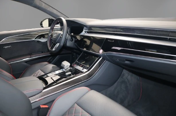 Audi S8 Quattro = Black Optic Plus= Audi Exclusive Гаранци - изображение 8