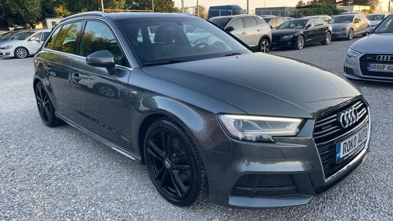 Audi A3 2.0TDI/4x4/FACELIFT/S LINE/NAVI/КОЖА/LED/МАСАЖ/ - 28888 лв. - 51060831 1