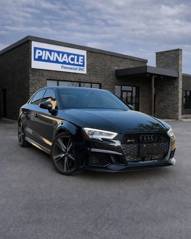 Audi Rs3 2.5T * АвтоКредит * (ЦЕНА ДО БГ)