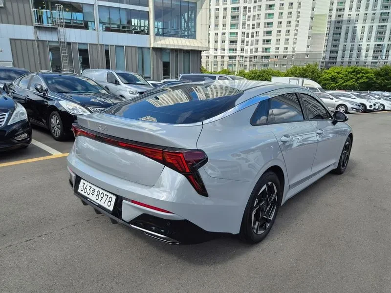 Kia K5 2.0 Lpi Prestige, снимка 5 - Автомобили и джипове - 55886008