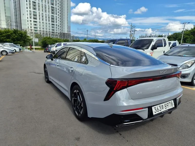 Kia K5 2.0 Lpi Prestige, снимка 3 - Автомобили и джипове - 55886008