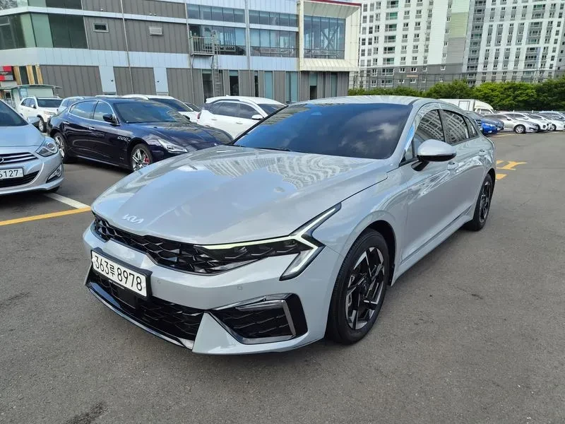 Kia K5 2.0 Lpi Prestige