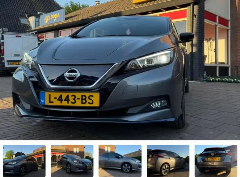 Nissan Leaf  Tekna 62+ , снимка 16 - Автомобили и джипове - 56722262