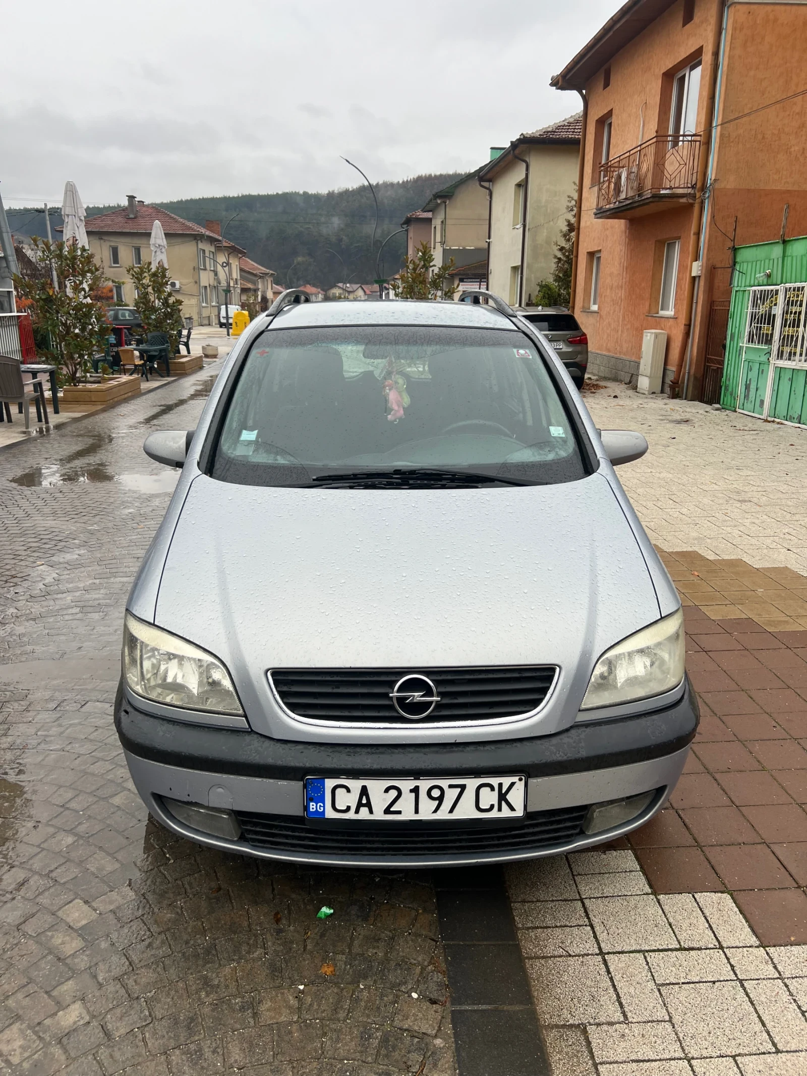 Opel Zafira, снимка 1