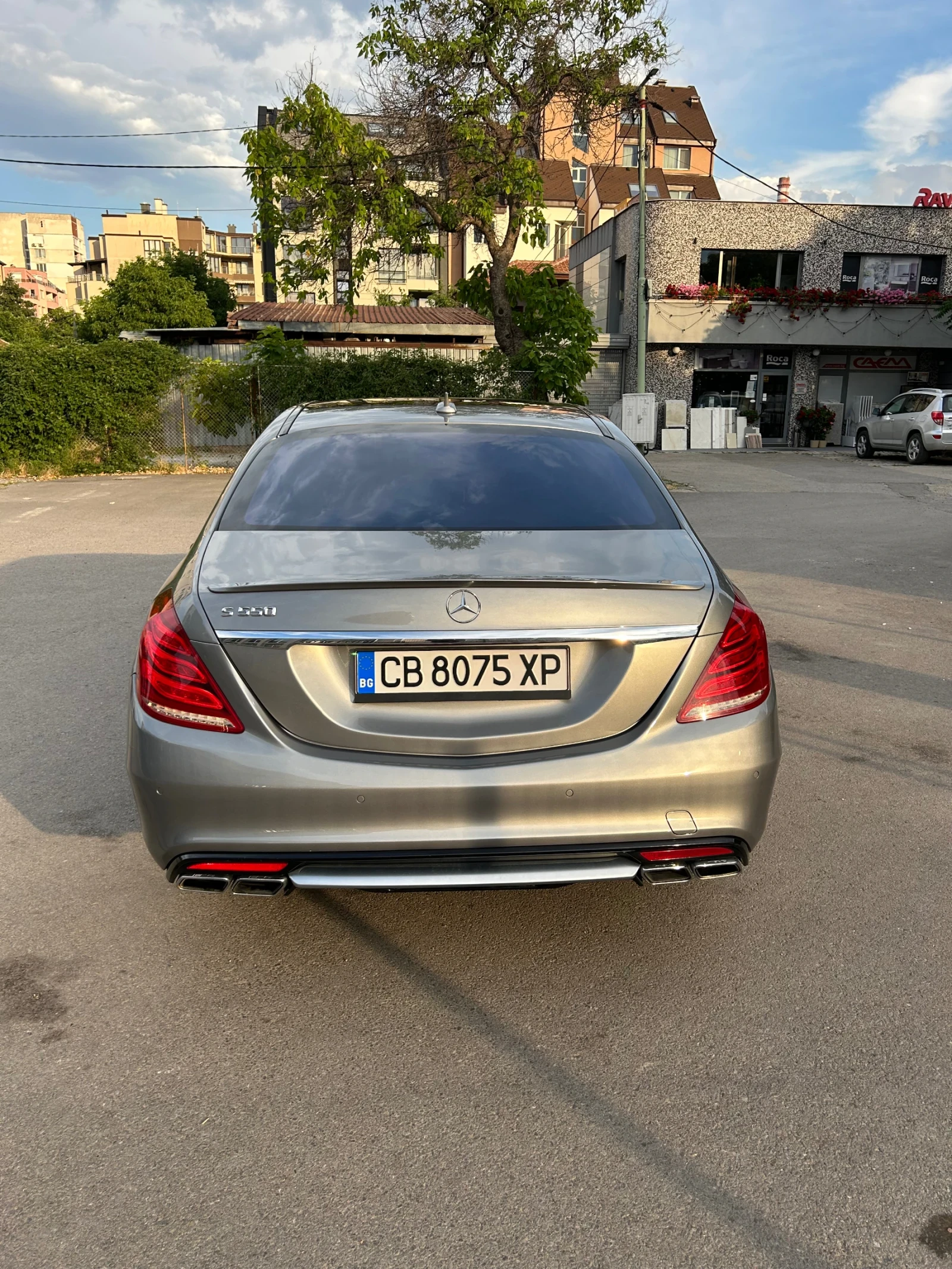 Mercedes-Benz S 500  - изображение 8