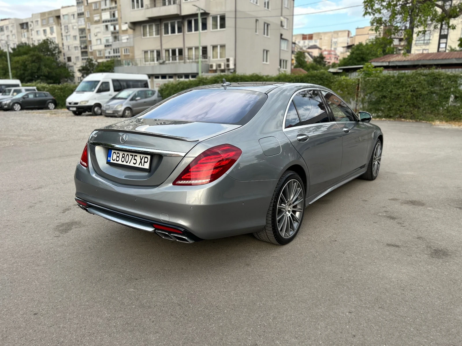 Mercedes-Benz S 500  - изображение 5