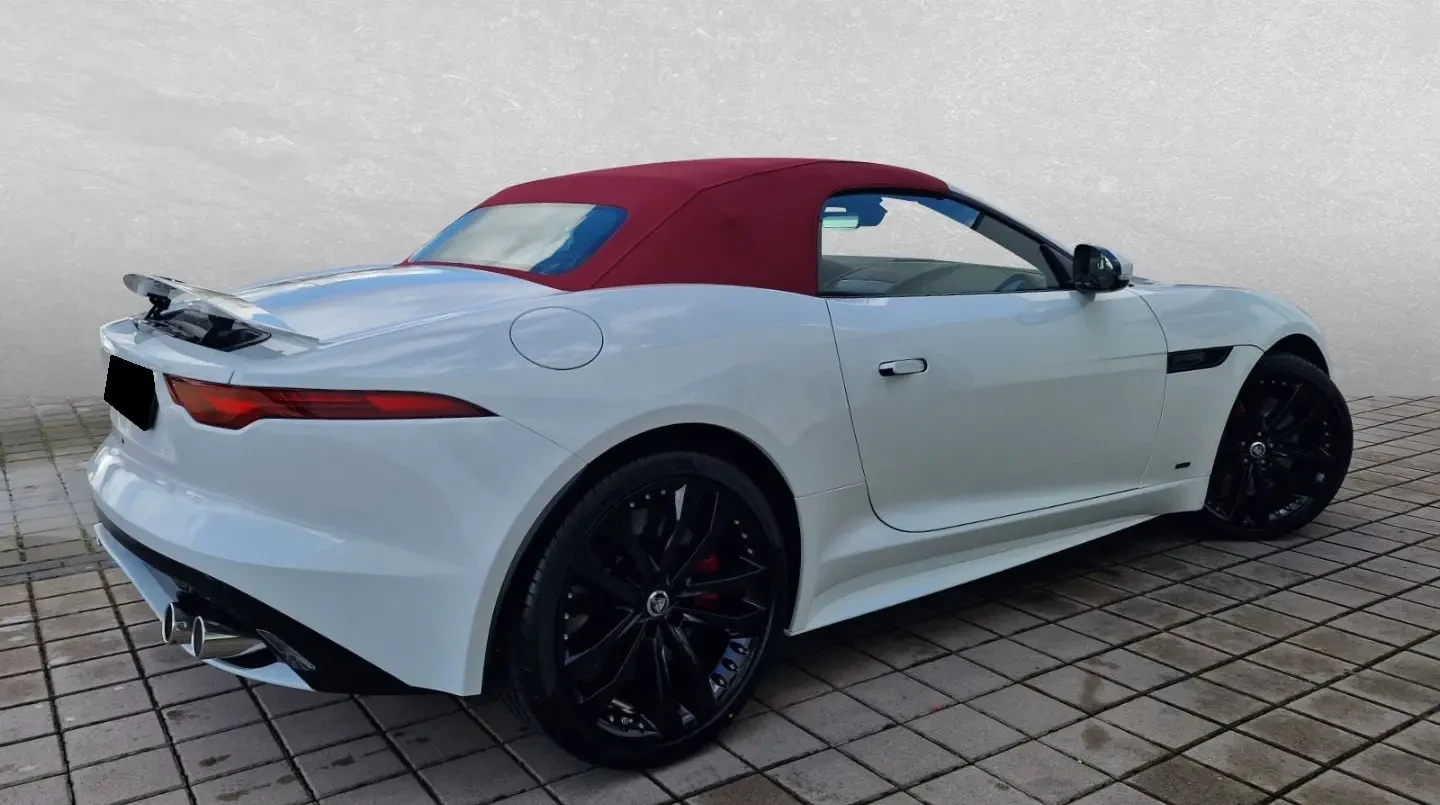 Jaguar F-Type Cabrio P450 AWD = Black Pack= Гаранция - изображение 3