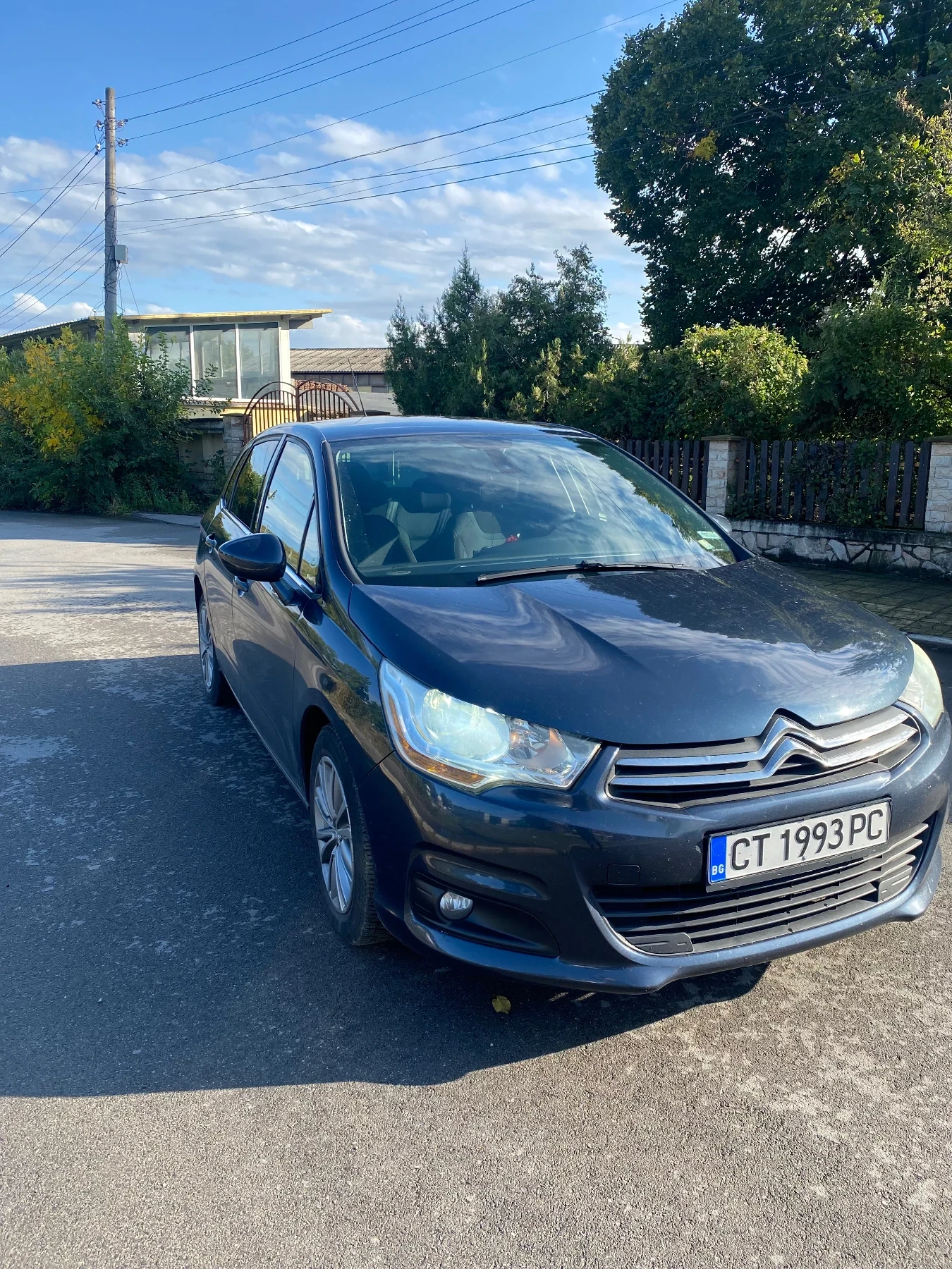 Citroen C4 Citroen C4 1.6 HDI - изображение 3