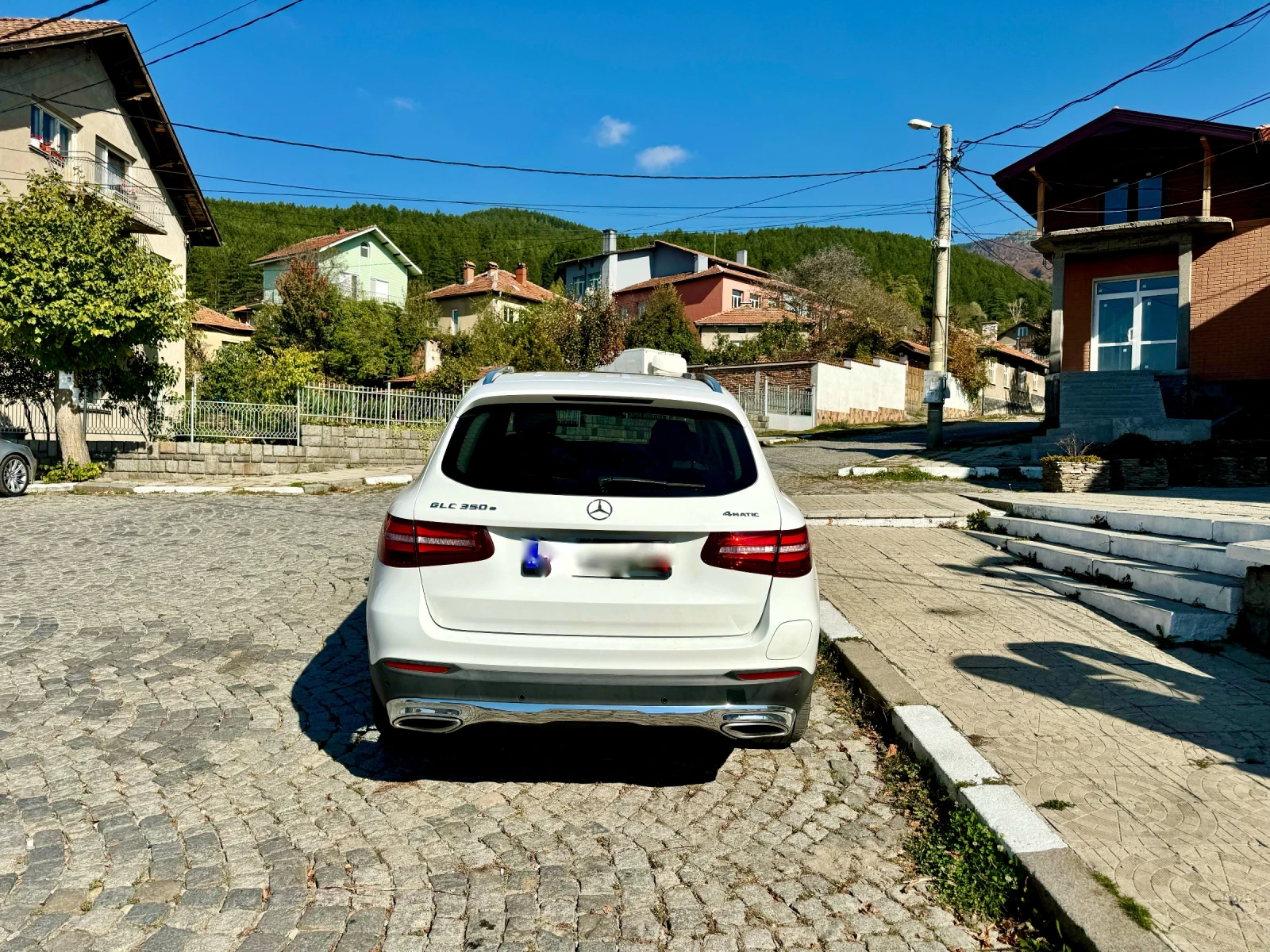 Mercedes-Benz GLC 350 Hybrid - изображение 2