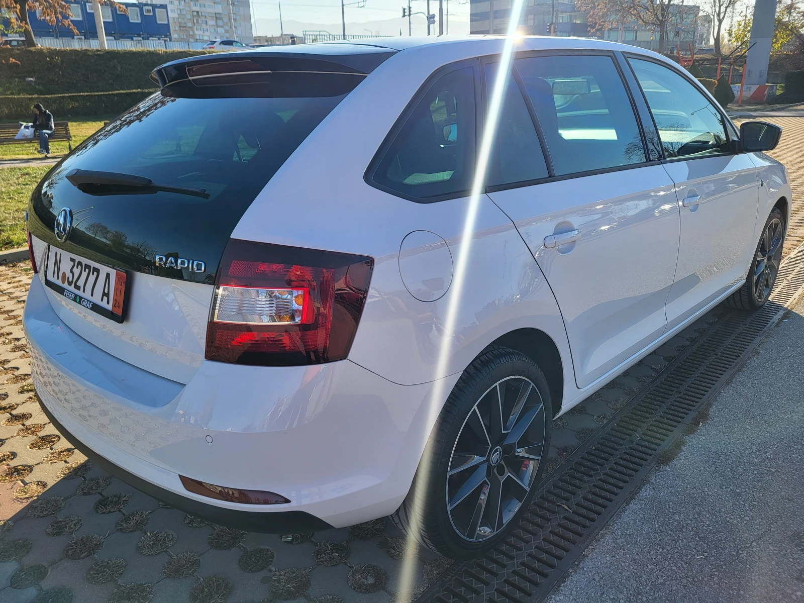 Skoda Rapid 1.2tsi MONTE CARLO - изображение 6