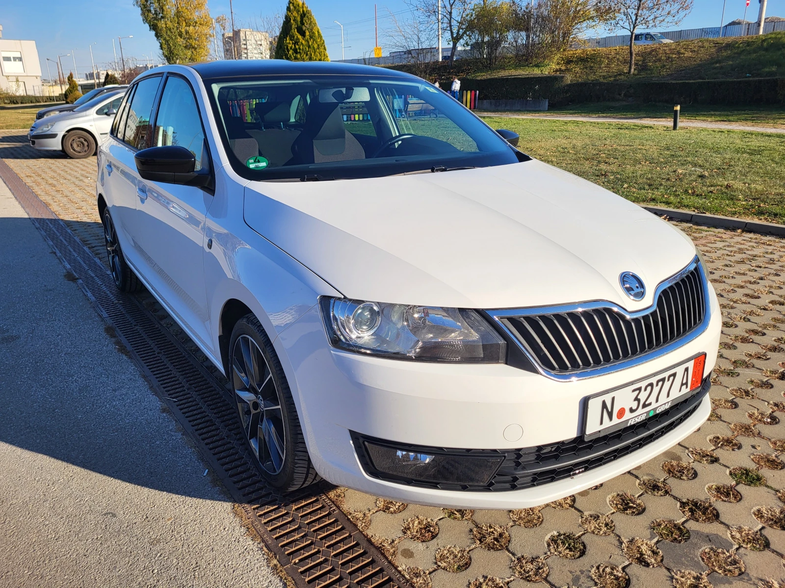 Skoda Rapid 1.2tsi MONTE CARLO - изображение 8