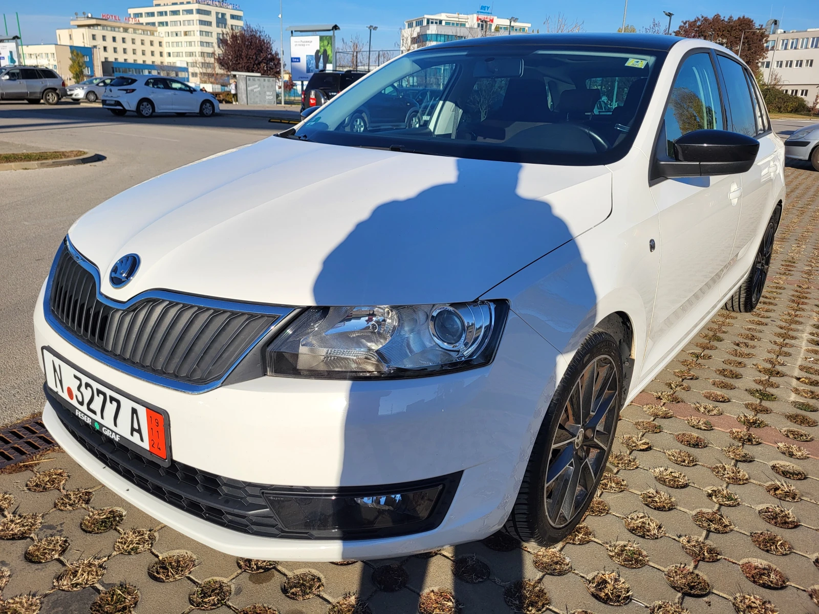 Skoda Rapid 1.2tsi MONTE CARLO - изображение 2