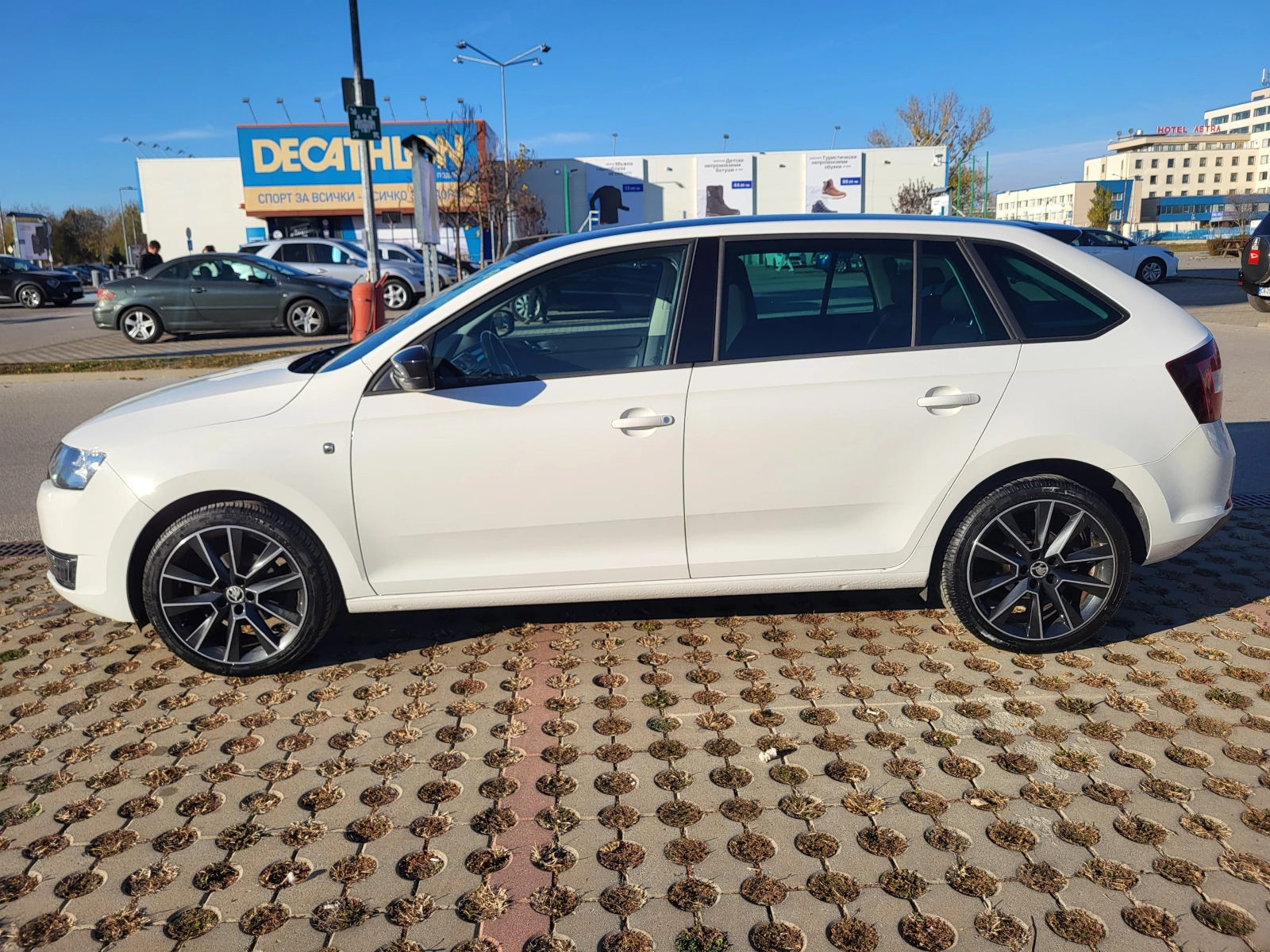 Skoda Rapid 1.2tsi MONTE CARLO - изображение 3