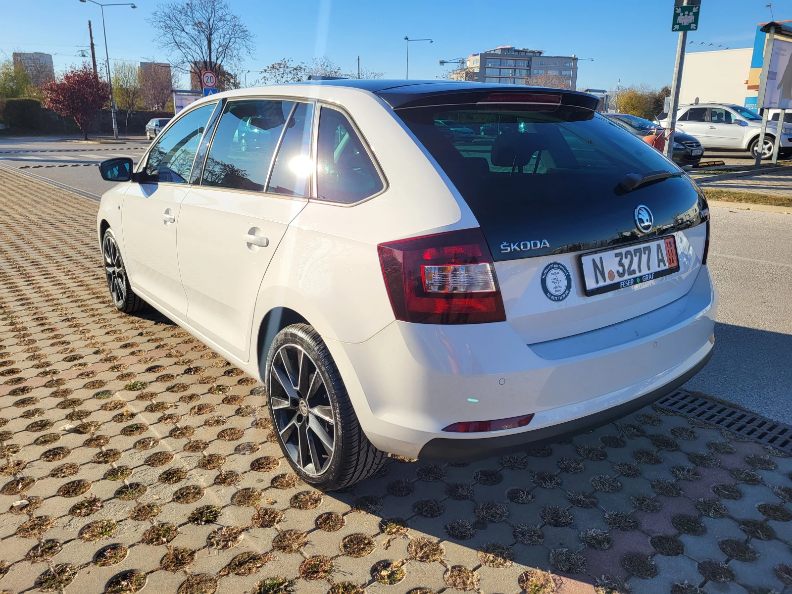 Skoda Rapid 1.2tsi MONTE CARLO - изображение 4